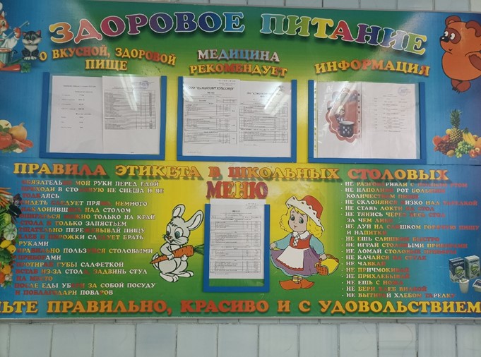 Буклеты, брошюры по здоровому питанию.