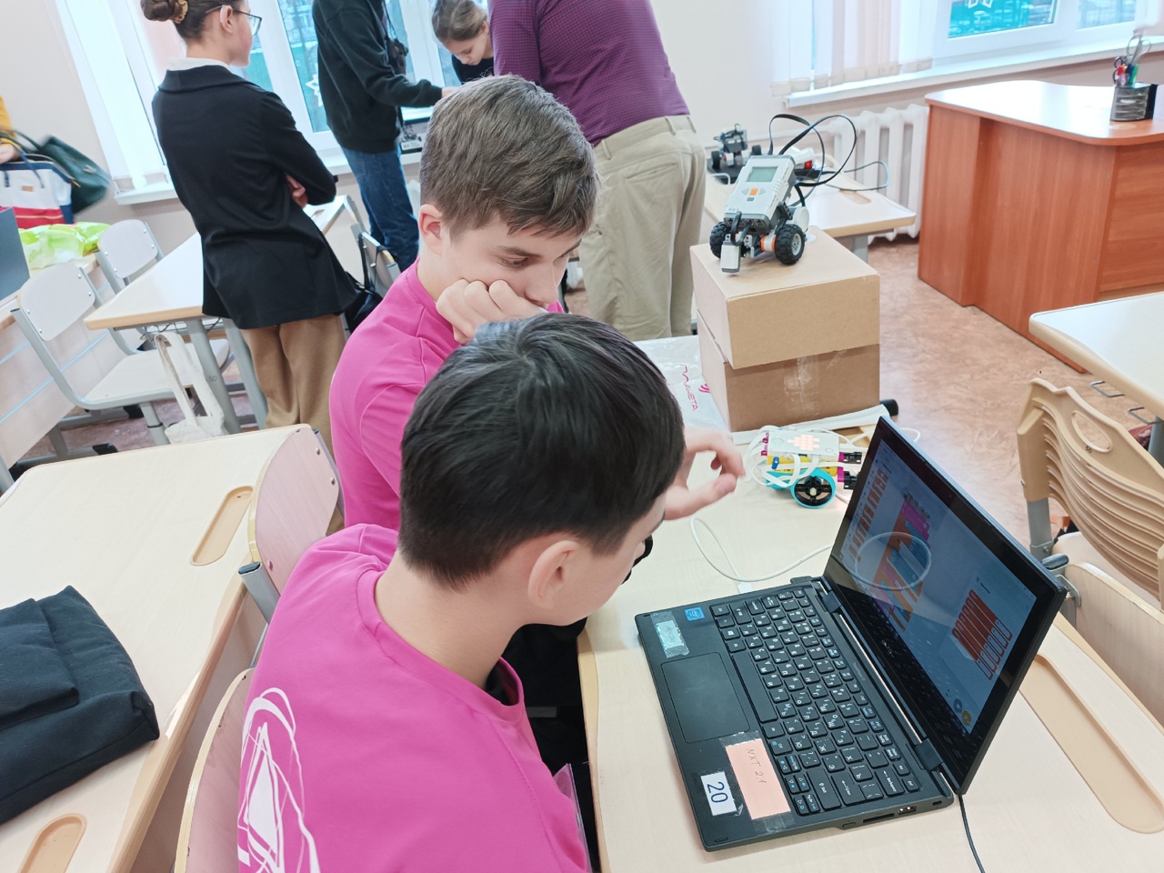 Кубок Балтики по роботехнике.