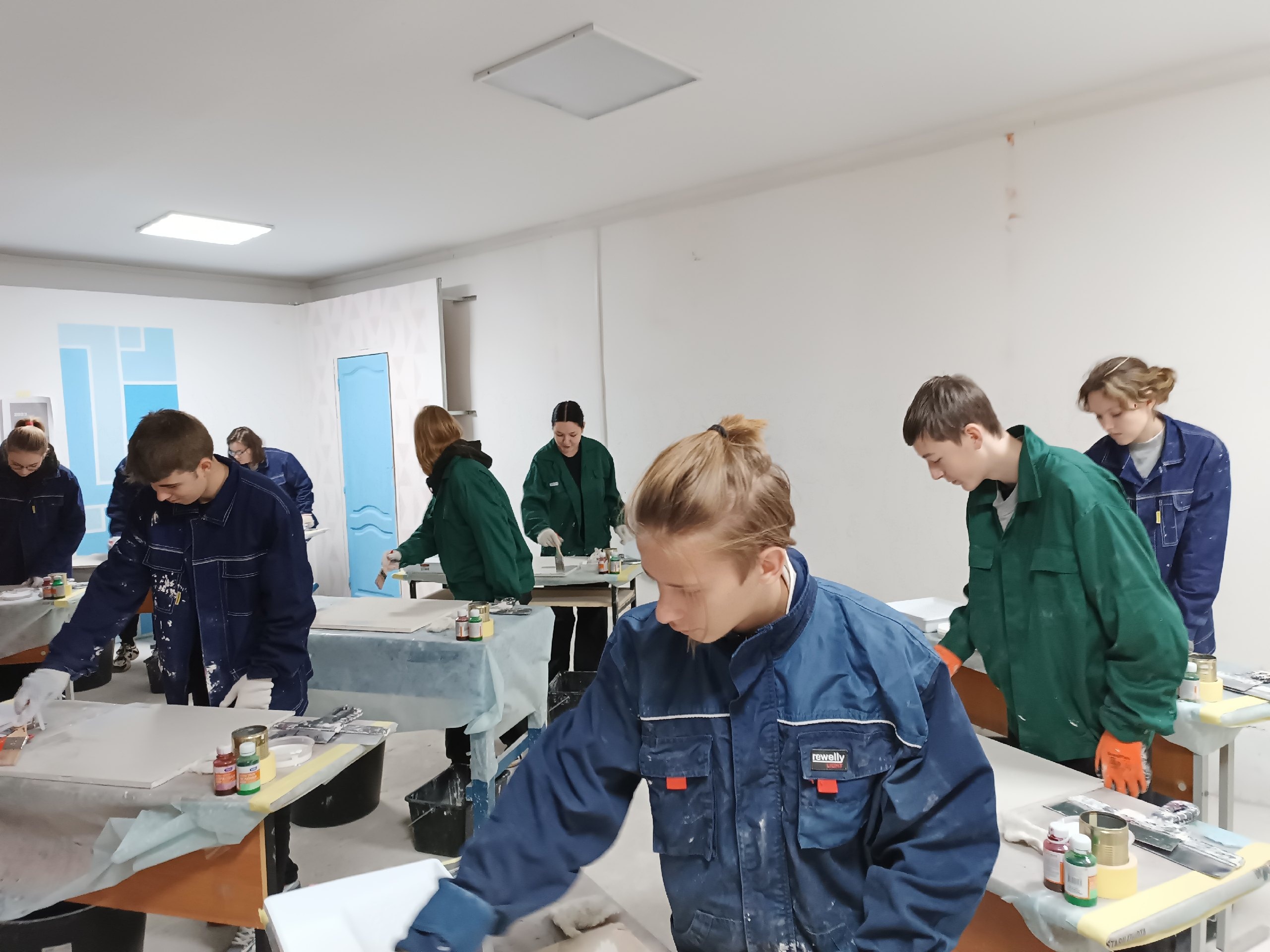 Профессиональные пробы в г. Советске.