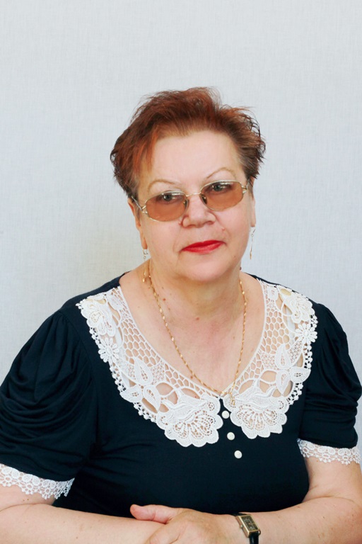 Степанова Наталья Алексеевна.
