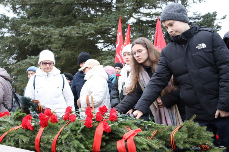 80-летие штурма города Инстербург.