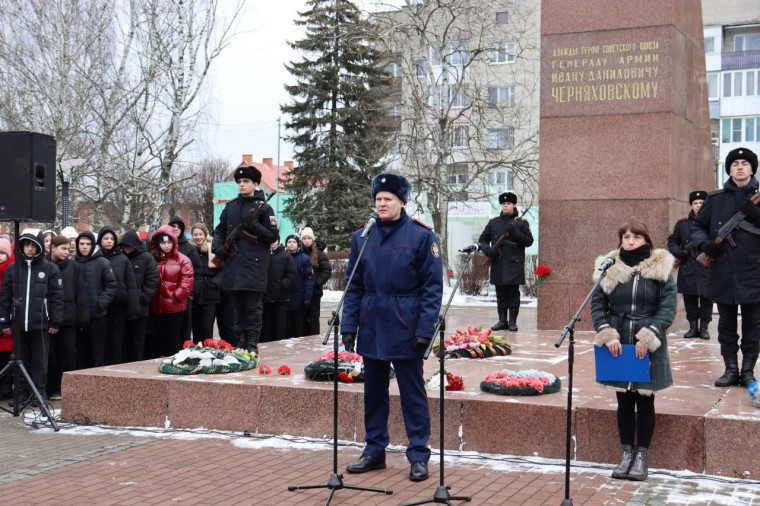 День памяти И.Д.Черняховского.