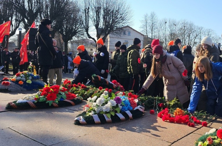 День защитника Отечества.