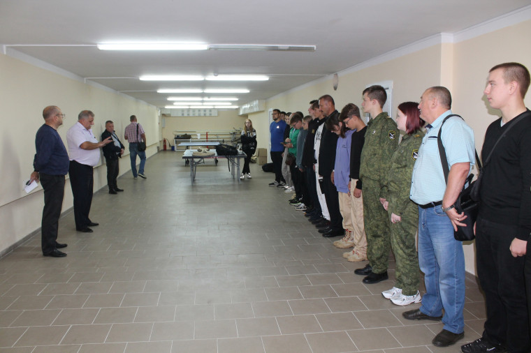 Фестиваль "Ворошиловский стрелок".