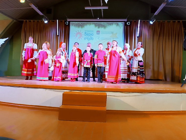 Рождественская выставка-ярмарка.